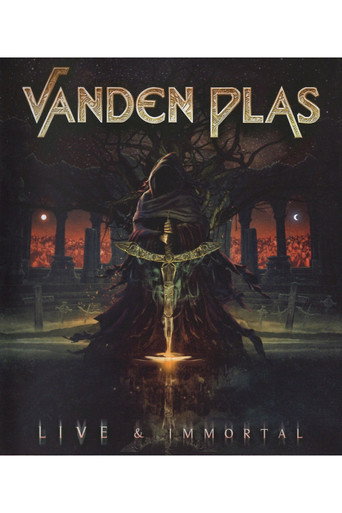 Vanden Plas - Live & Immortal movie poster
