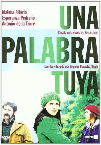 Una Palabra Tuya movie poster
