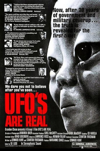 UFO's Are Real movie poster