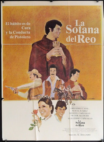 La sotana del reo movie poster