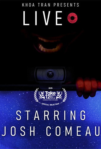 Live movie poster