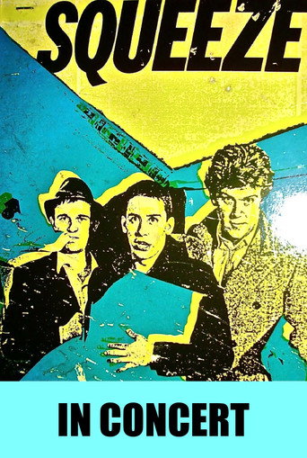 Squeeze In Concert movie poster