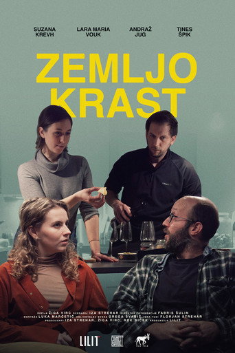 Stealing the Land movie poster