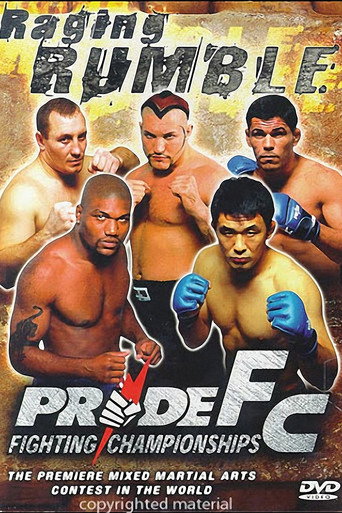Pride 15: Raging Rumble movie poster