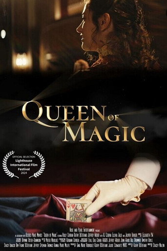 Queen of Magic movie poster