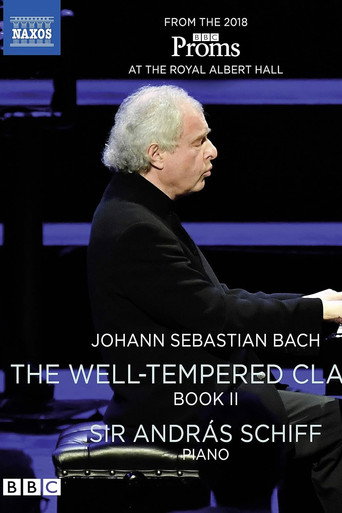 Johann Sebastian Bach: The Well-Tempered Clavier, Book II, Sir András Schiff movie poster