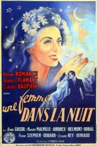 A Woman in the Night movie poster