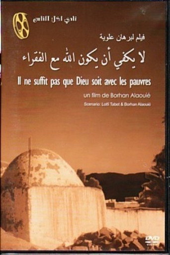 It Is Not Enough for God to Be with the Poor movie poster