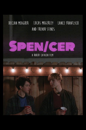 Spen/cer movie poster