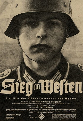 Victory in the West movie poster