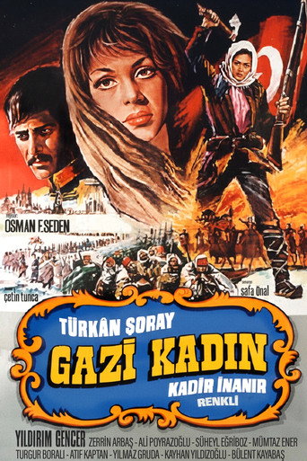Gazi Kadın movie poster