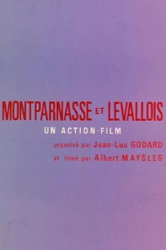 Montparnasse et Levallois movie poster