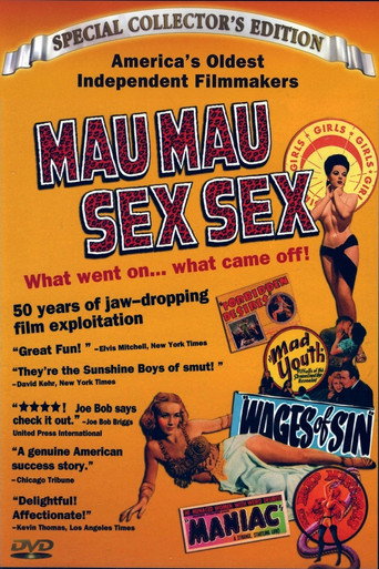 Mau Mau Sex Sex movie poster