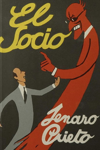 Pacto con el Diablo (o el socio, Mr. Davis) movie poster