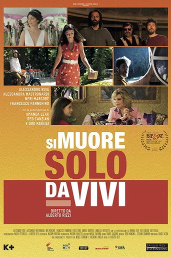 Si muore solo da vivi movie poster
