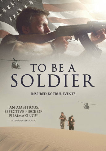 To be a Soldier movie poster