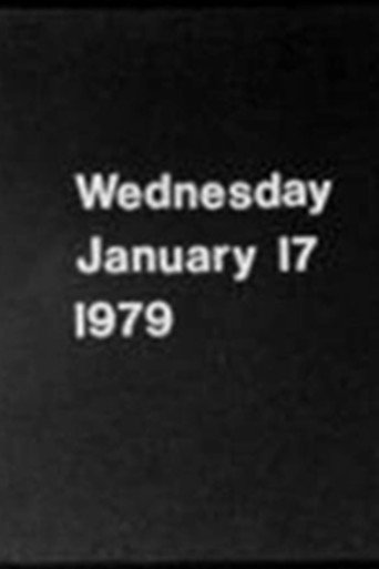 WEDNESDAY, JANUARY 17, 1979 movie poster