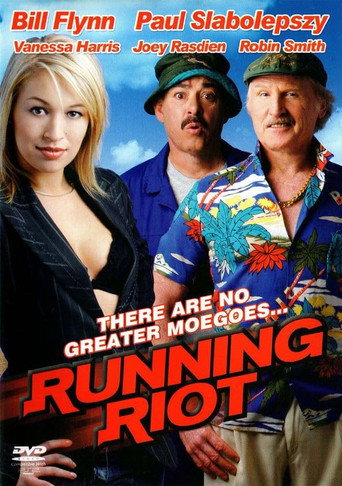 Running Riot movie poster
