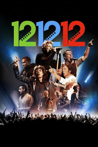12-12-12 | The Concert for Sandy Relief movie poster