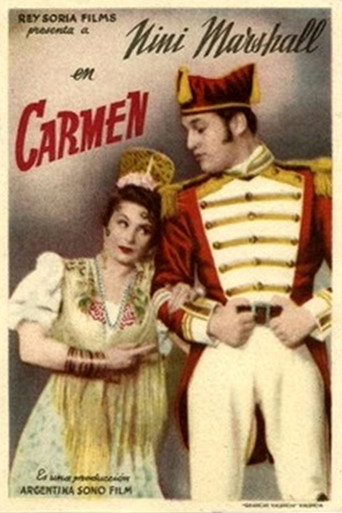 Carmen movie poster
