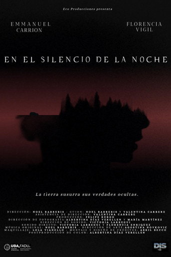 En el Silencio de la Noche movie poster