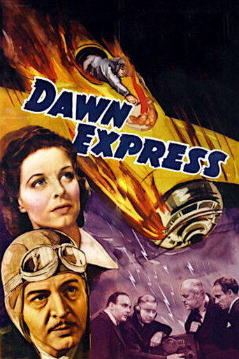 The Dawn Express movie poster