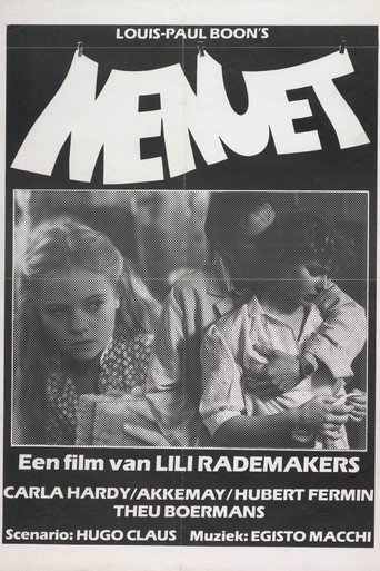 Minuet movie poster