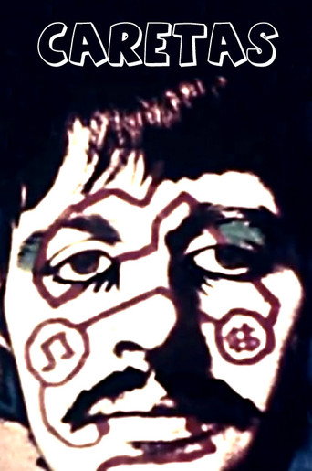 Caretas movie poster