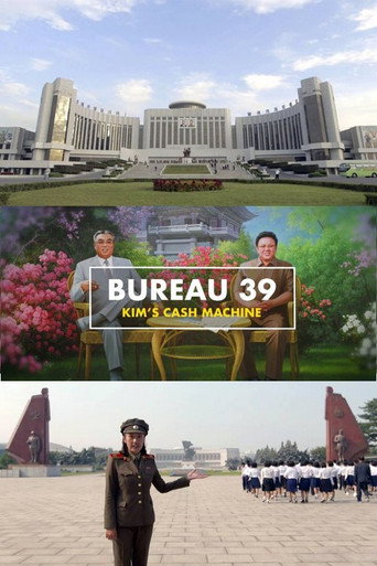 Bureau 39: Kim's Cash Machine movie poster