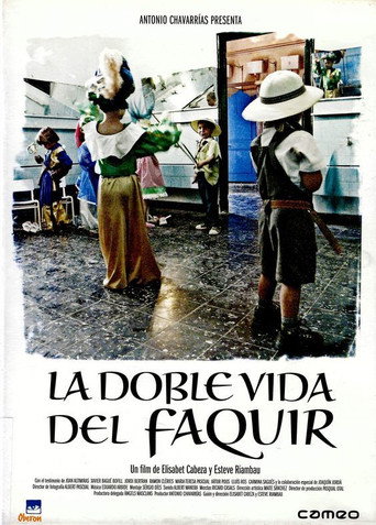 La doble vida del faquir movie poster