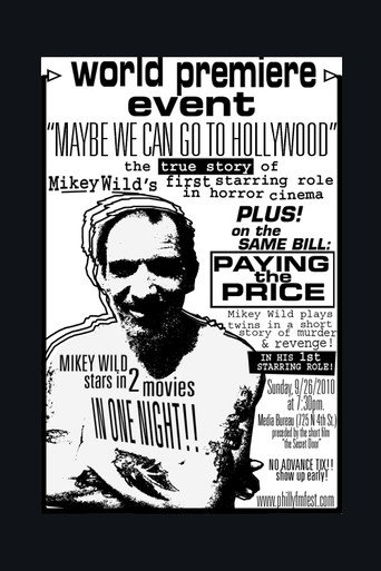 Maybe We Can Go to Hollywood movie poster