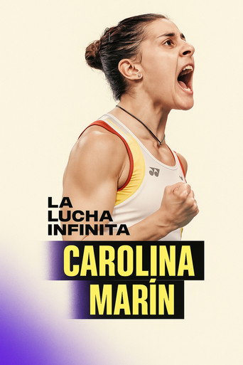 Carolina Marín: la lucha infinita movie poster