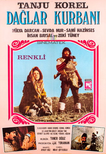 Dağlar Kurbanı movie poster