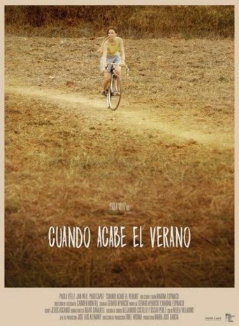 When Summer Ends movie poster