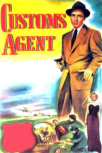 Customs Agent movie poster