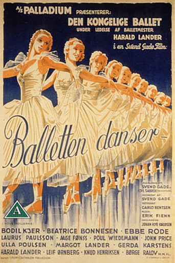 Balletten danser movie poster
