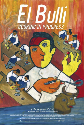 El Bulli: Cooking in Progress movie poster