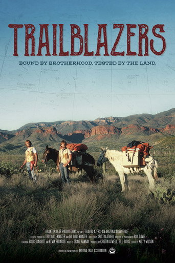 Trailblazers movie poster
