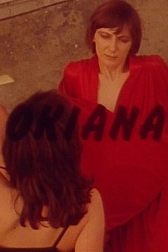 Okiana movie poster