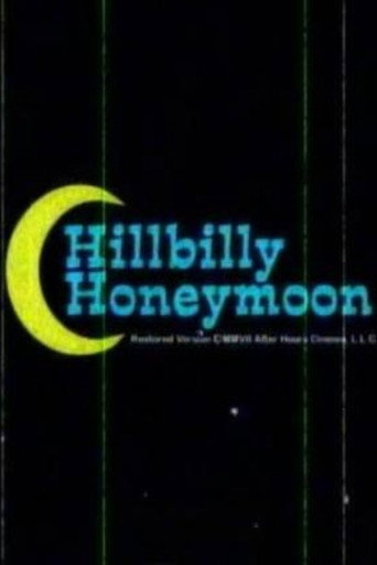 Hillbilly Honeymoon movie poster