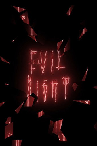 Evil Night movie poster