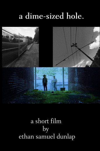 A Dime-Sized Hole movie poster
