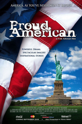 Proud American movie poster