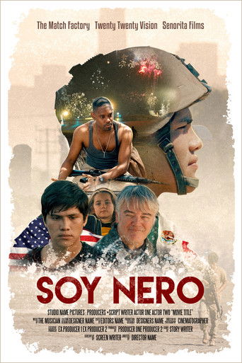 Soy Nero movie poster