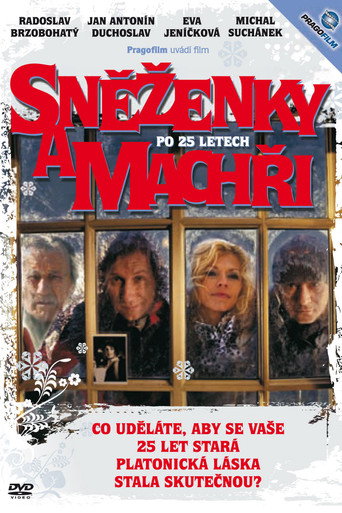 Sněženky a machři po 25 letech movie poster