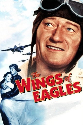 The Wings of Eagles movie poster