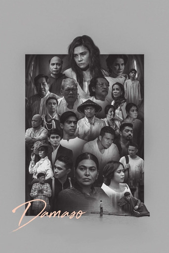 Damaso movie poster