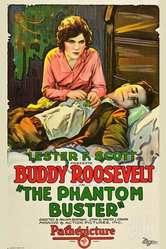 The Phantom Buster movie poster