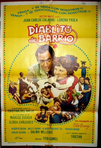 Diablito de barrio movie poster