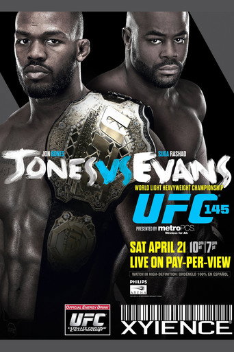 UFC 145: Jones vs. Evans movie poster